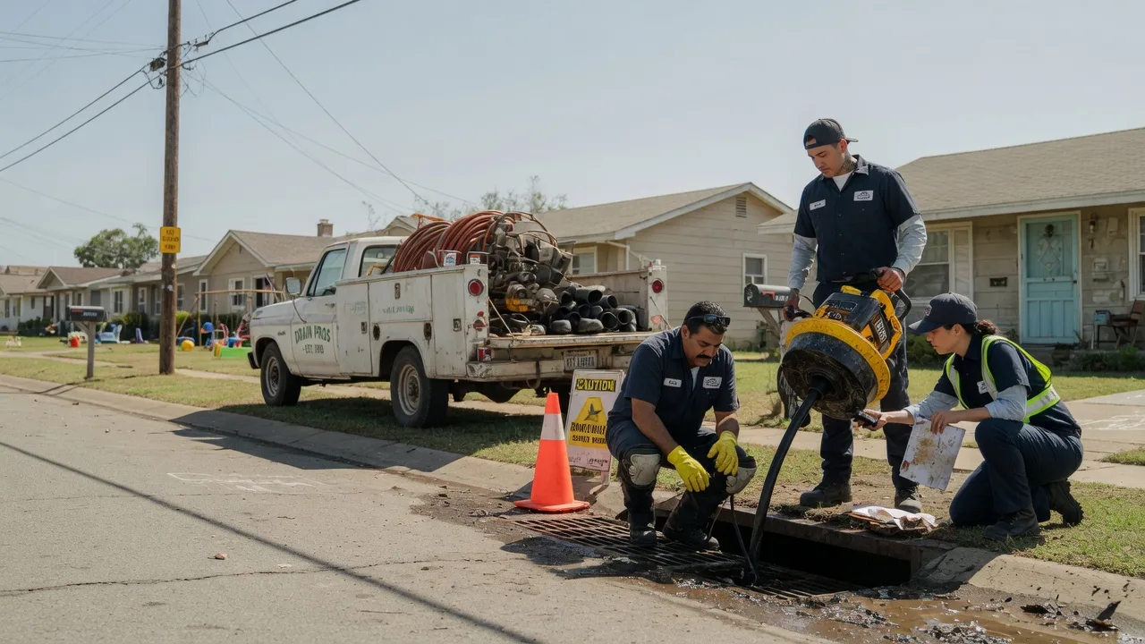 Drain Cleaning in Chauncey, GA near me